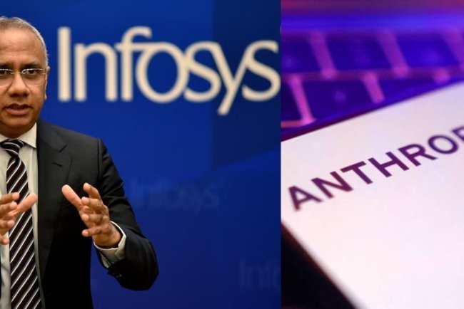 Infosys collaborates with Anthropic