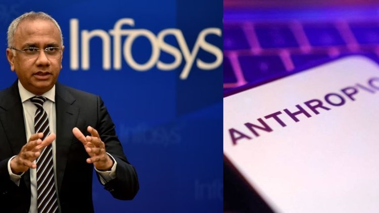 Infosys collaborates with Anthropic